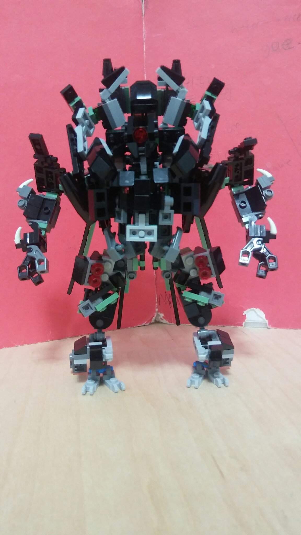 lego transformers blackout