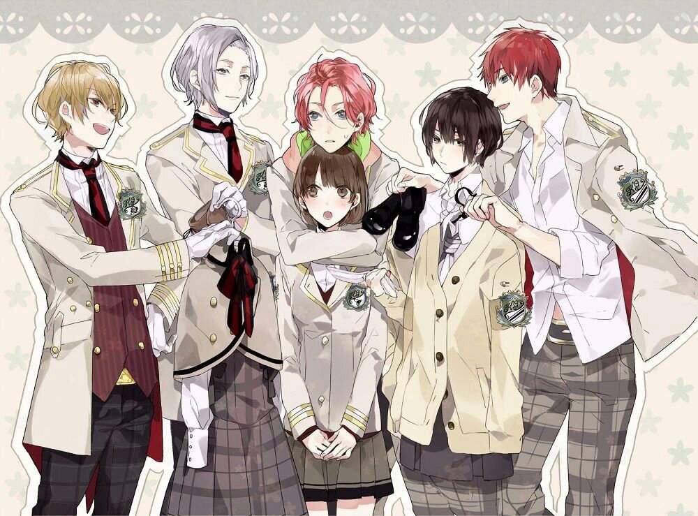 Anime with reverse harem