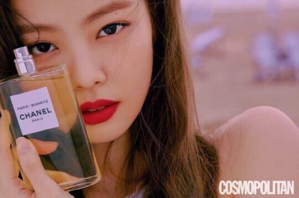 chanel perfume jennie