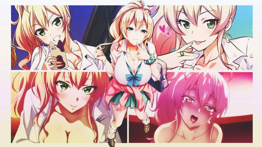 Hajimete no gal anime release date
