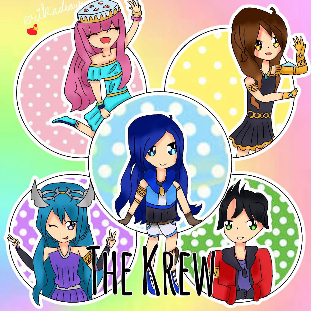 Itsfunneh and the krew fan art