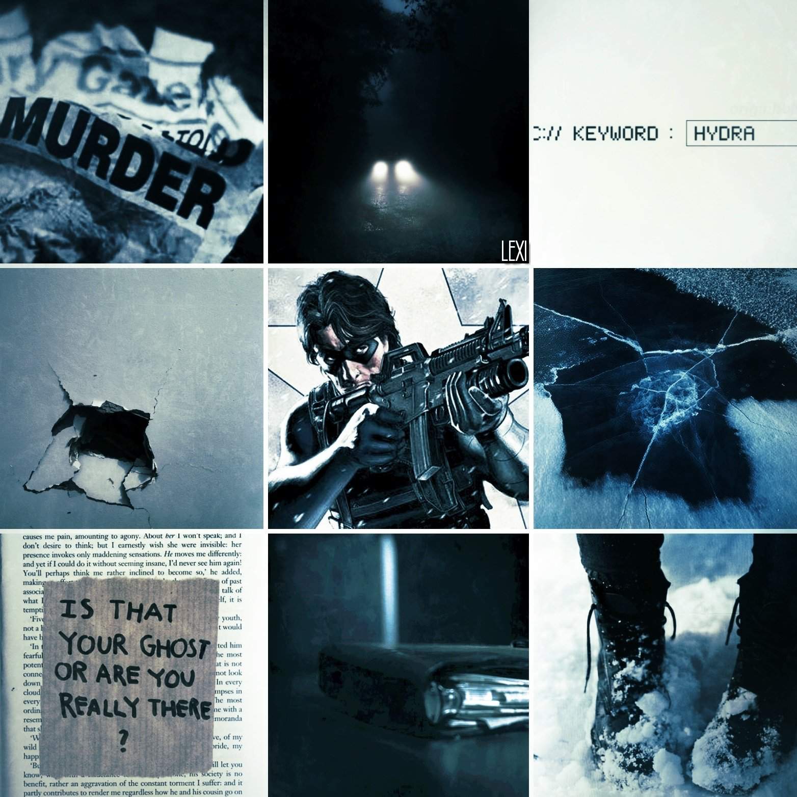 Winter Soldier Aesthetic | James Bucky Barnes Amino