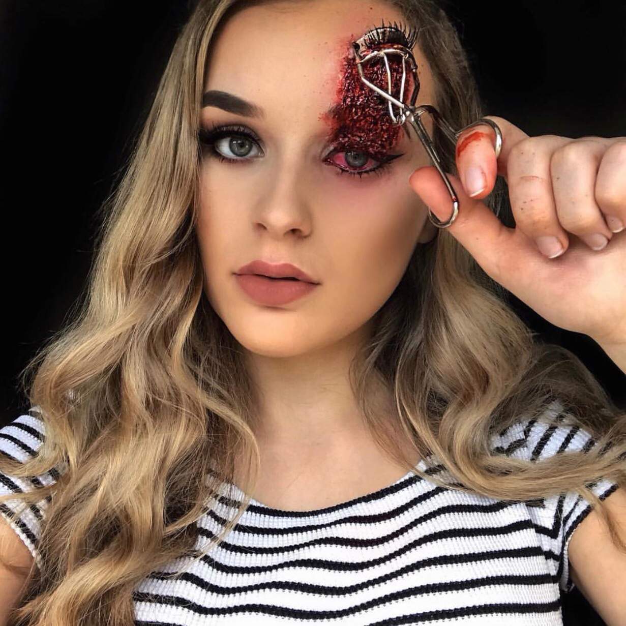 Meet the 20-year-old from Warrington with incredible Halloween SFX makeup  skills - Cheshire Live