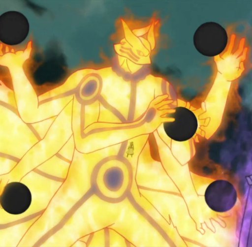 naruto sage of six paths power