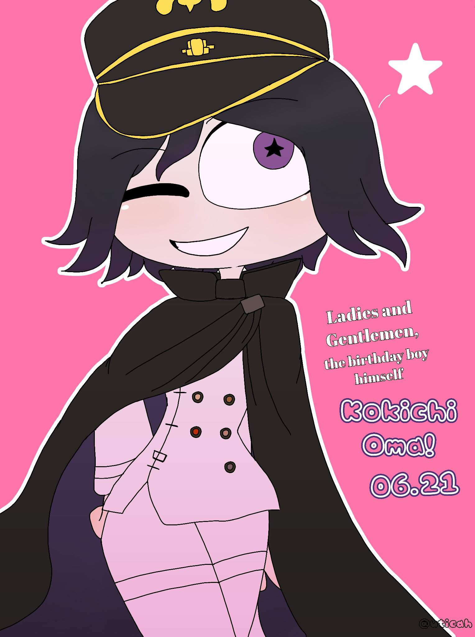 Kokichi Ouma Danganronpa Cursed Images - Hayai Wallpaper