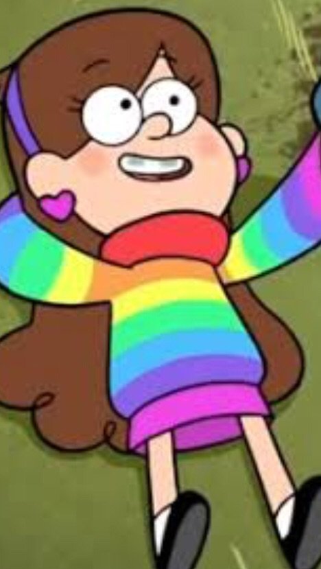 mabel rainbow sweater