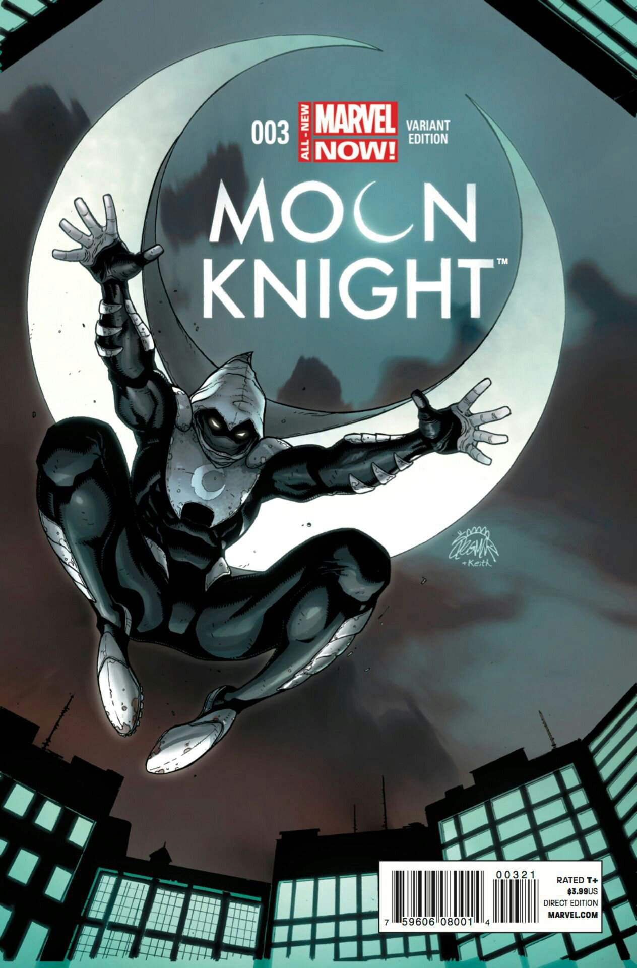 Moon Knight •Cómics• Amino