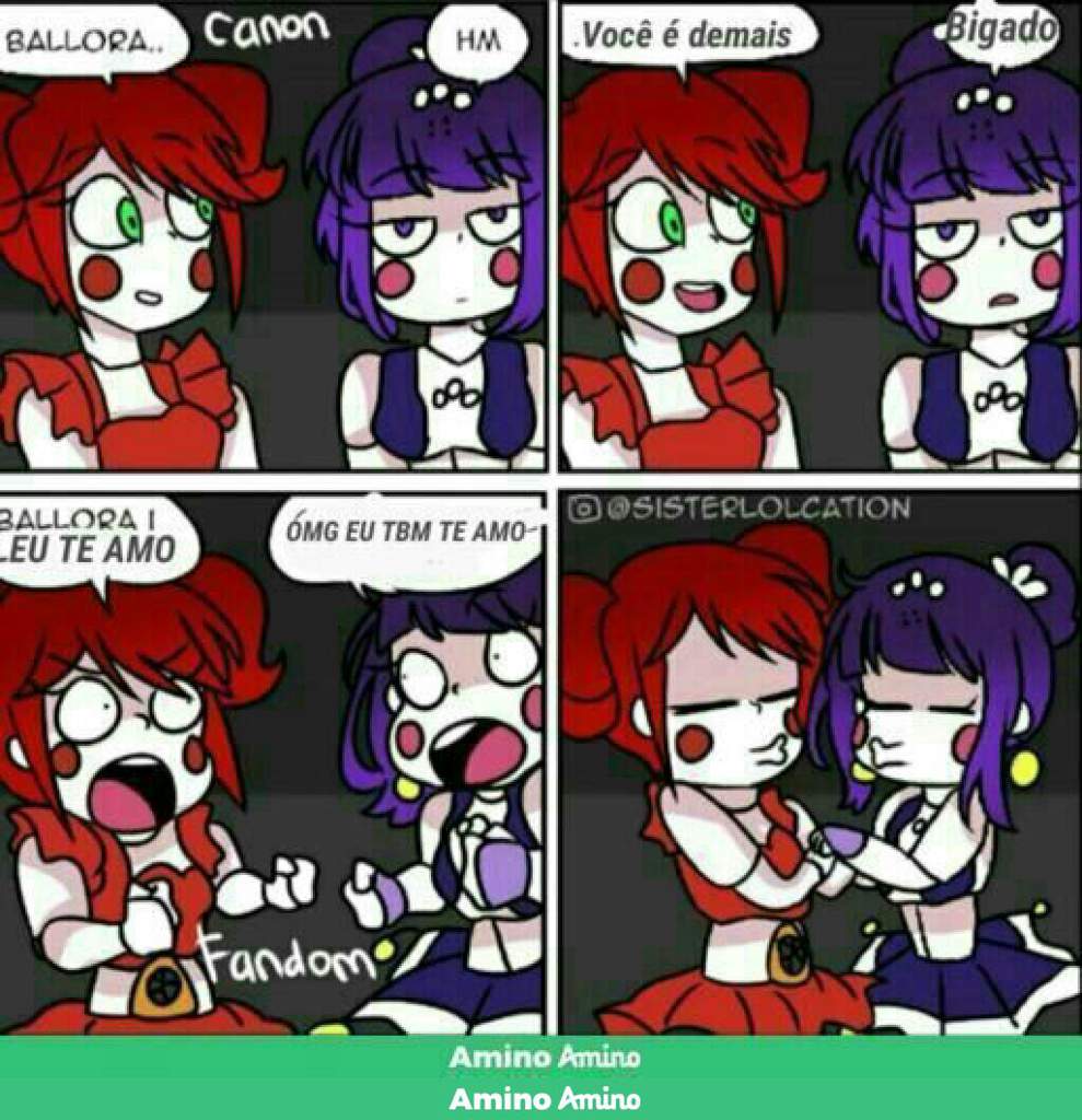 Tirinhas engraçadas de FNAF SL XD Five Nights at Freddys PT BR Amino