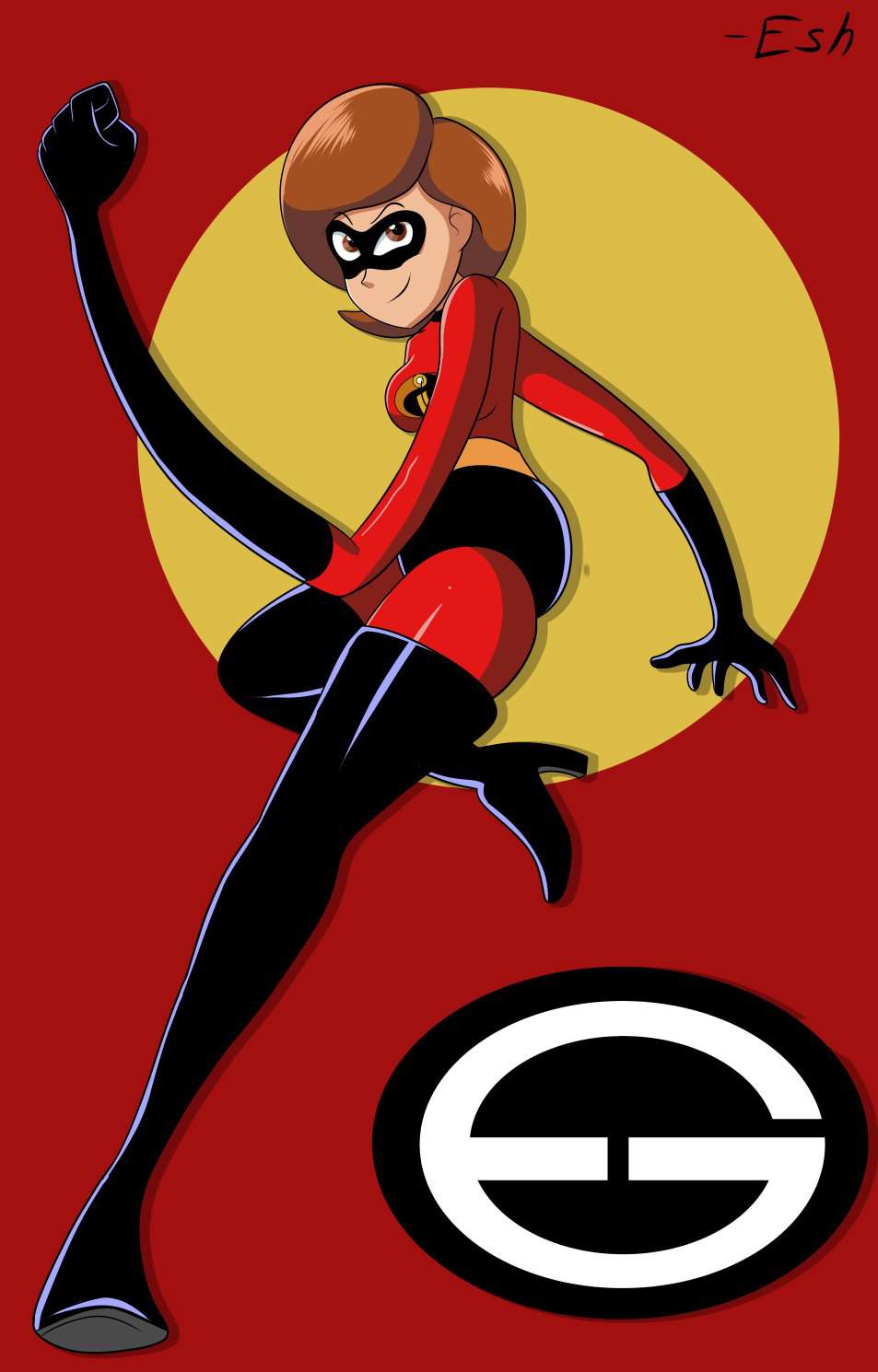 Incredible Elastigirl | Cartoon Amino Incredible Elastigirl | Cartoon Amino