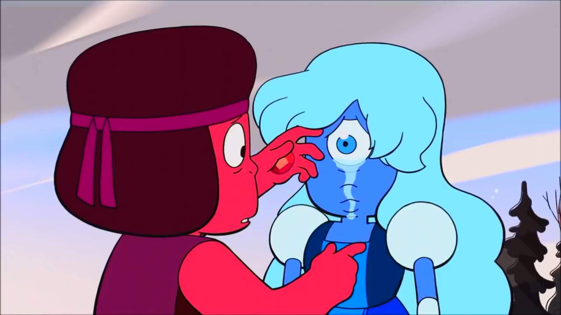 The reason Ruby and Sapphire are getting married Steven Universe Amino.