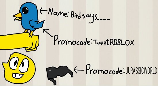 All Promotion Codes In Roblox