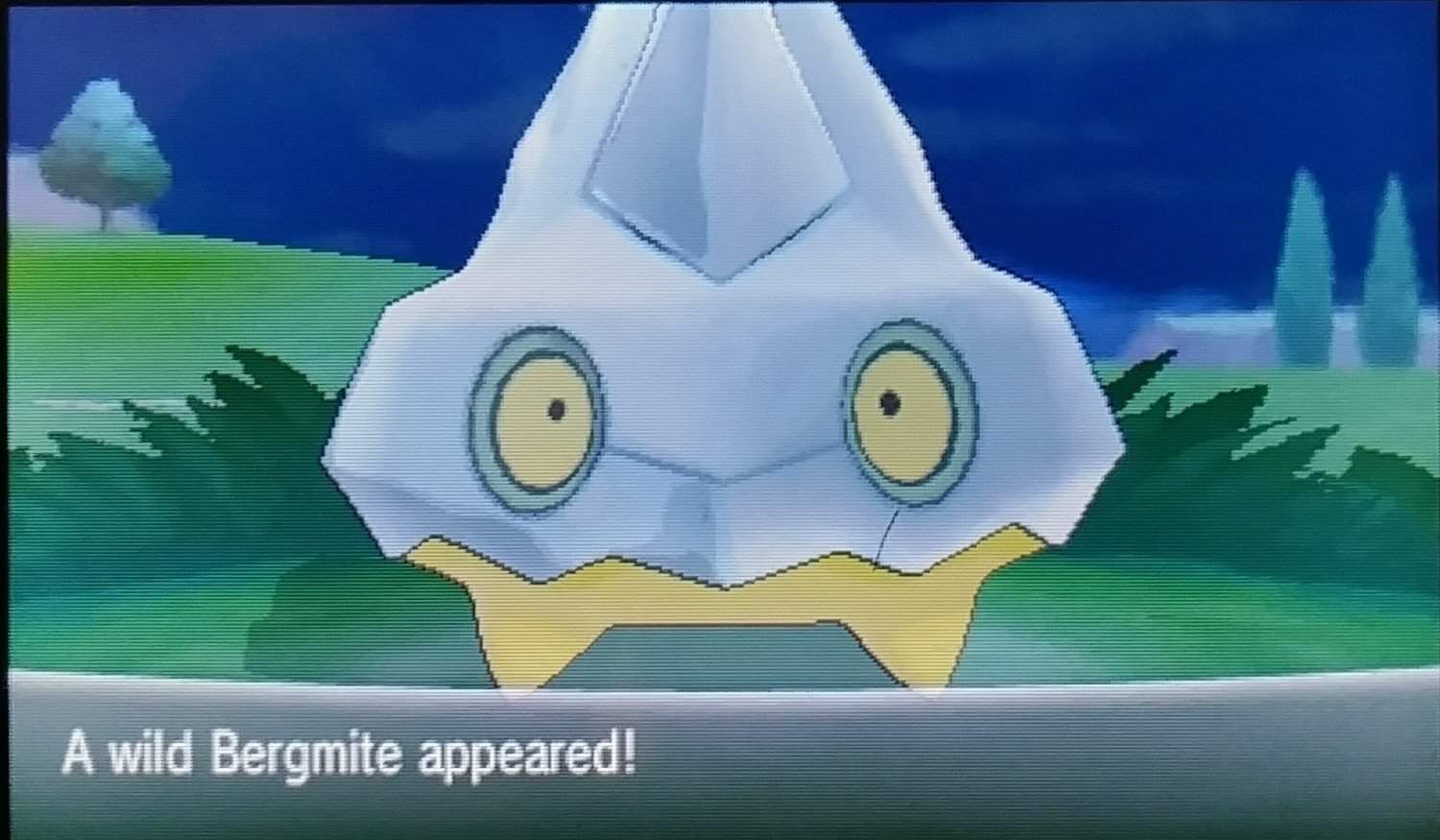 After who knows how many hours of me trying to encounter a shiny in the fri...