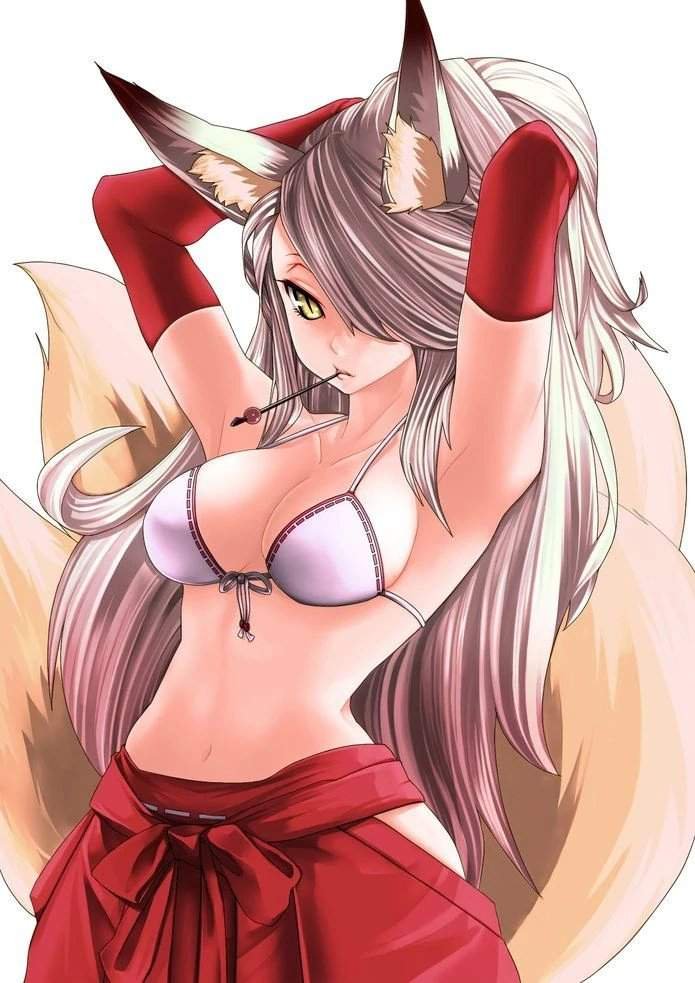 Sexy fox anime