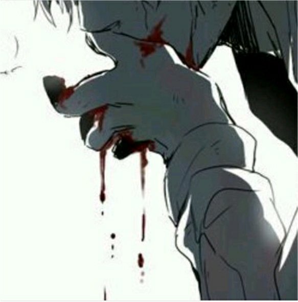 Coughing up blood | Anime Amino