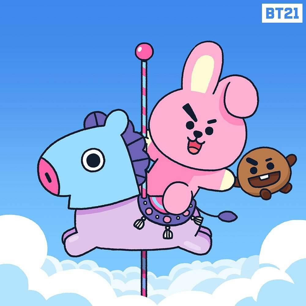 Why BT21 so cute, i want this 😄 #BT21 #BTS #SHOOKY #MANG #COOKY #SUGA #
