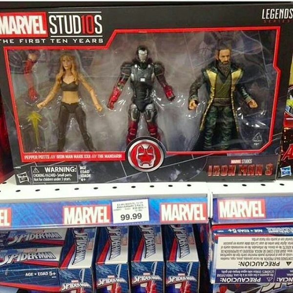 marvel legends first 10 years 3 pack