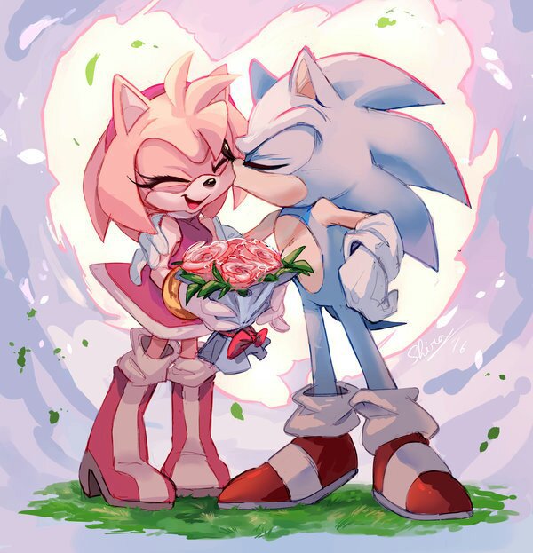 Sonamy Wiki Sonic Amino Amino