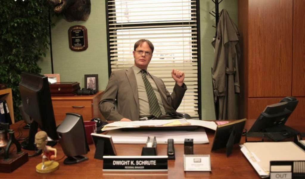 I got to the episode where Dwight became manager... The Office Amino