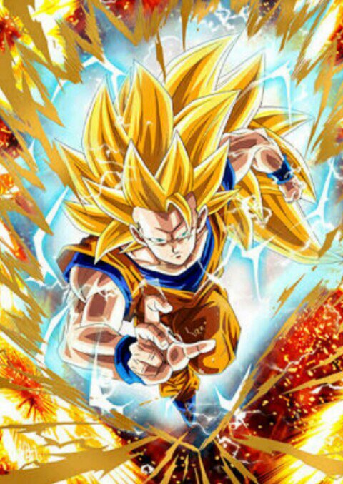 Goku Super Saiyajin 3 