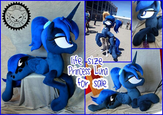 life size mlp plush