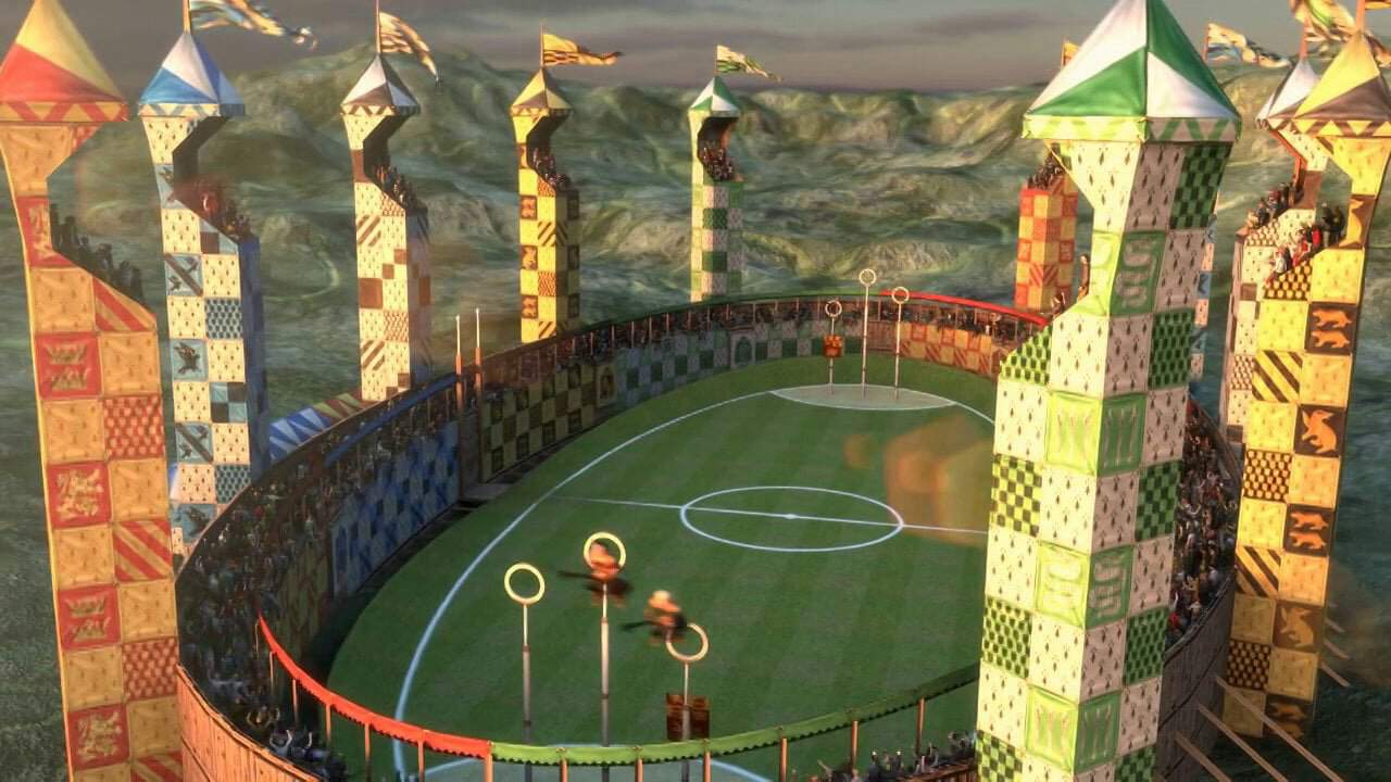 Featured image of post Background Harry Potter Quidditch Pitch I ll return next week to travel to a new magical place in the harry potter universe