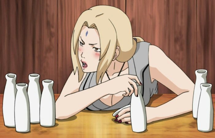 Naruto tsunade als kind