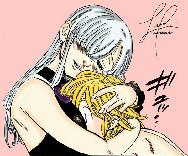 Meliodas And Elizabeth Wiki Nanatsu No Taizai°™ Amino