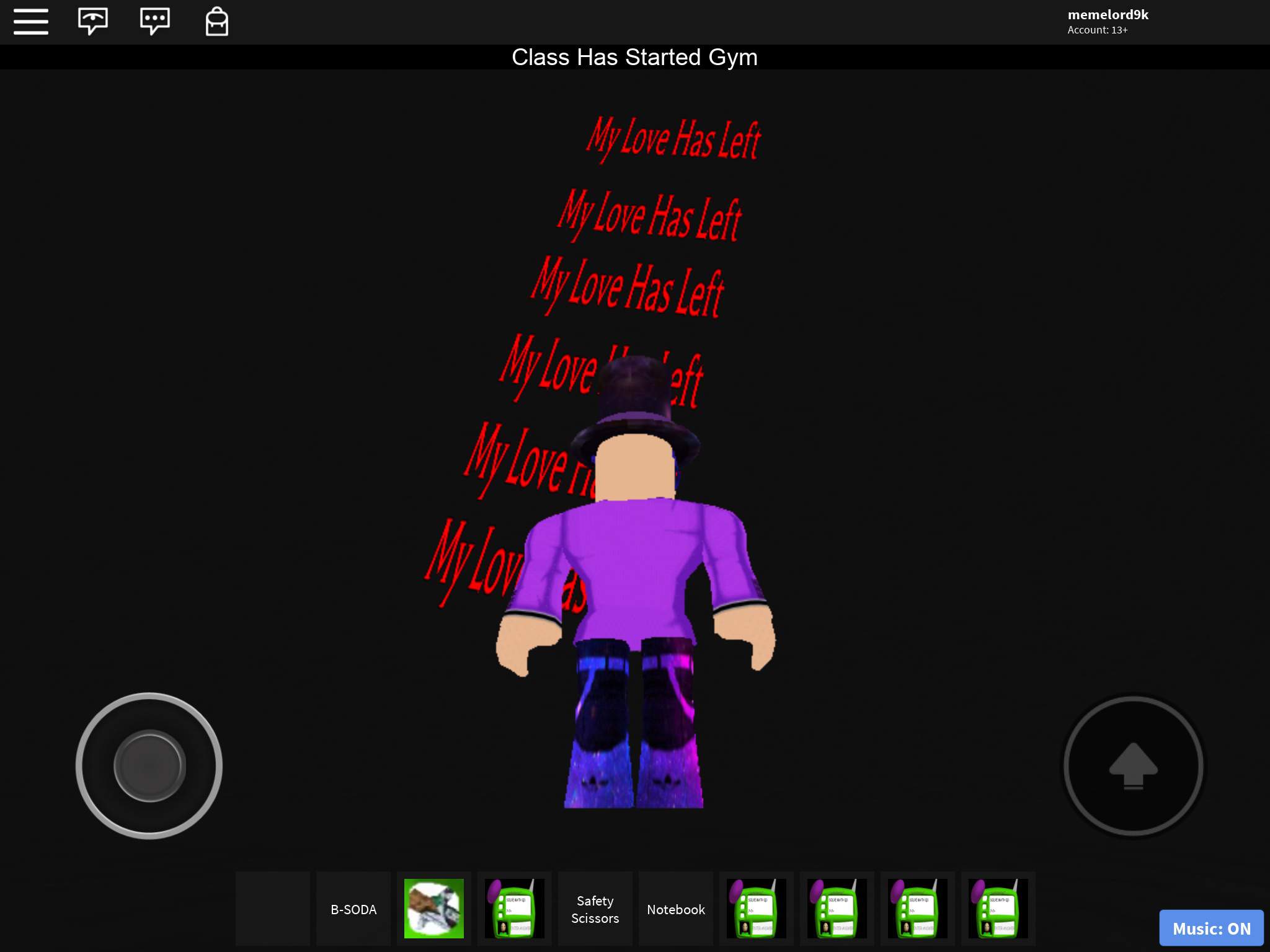 Mysterious Room In Baldi S Basic S Rp Roblox Amino