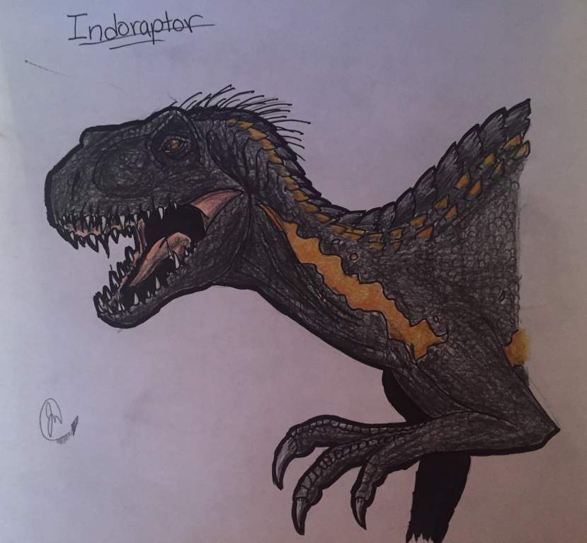 Featured image of post View 16 Indoraptor Drawing Scary