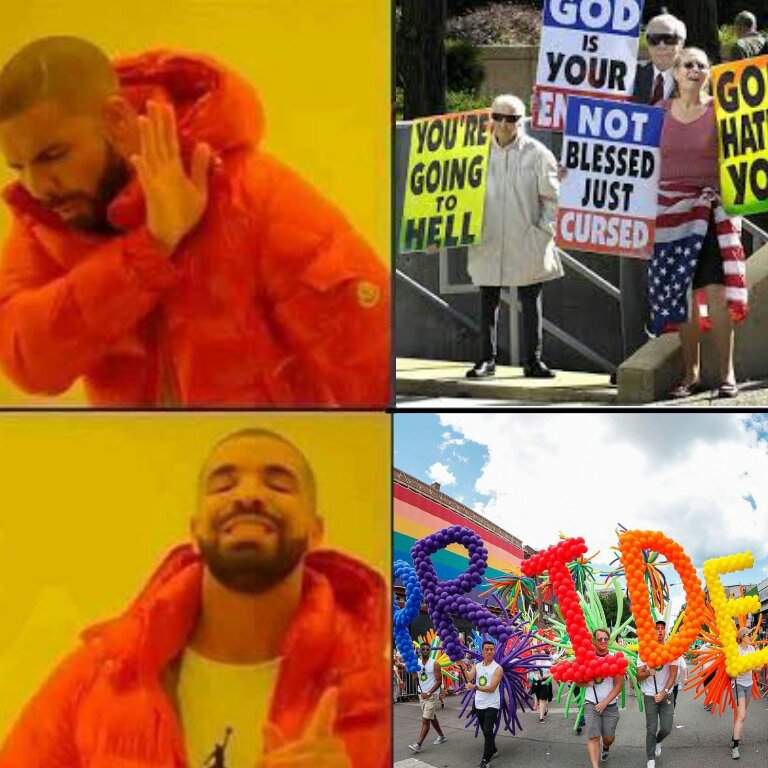 gay flag meme dank