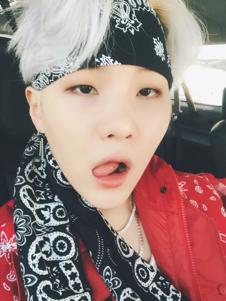 Day 2: Suga Selca | ARMY's Amino