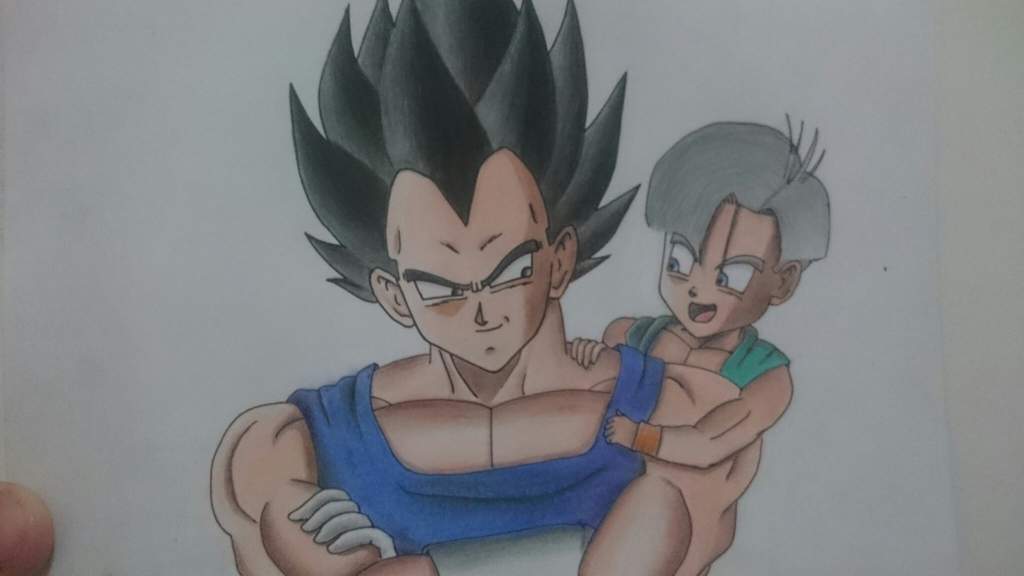 Vegeta Y Trunks D A Del Padre Atrasado P Arte Anime Amino Amino