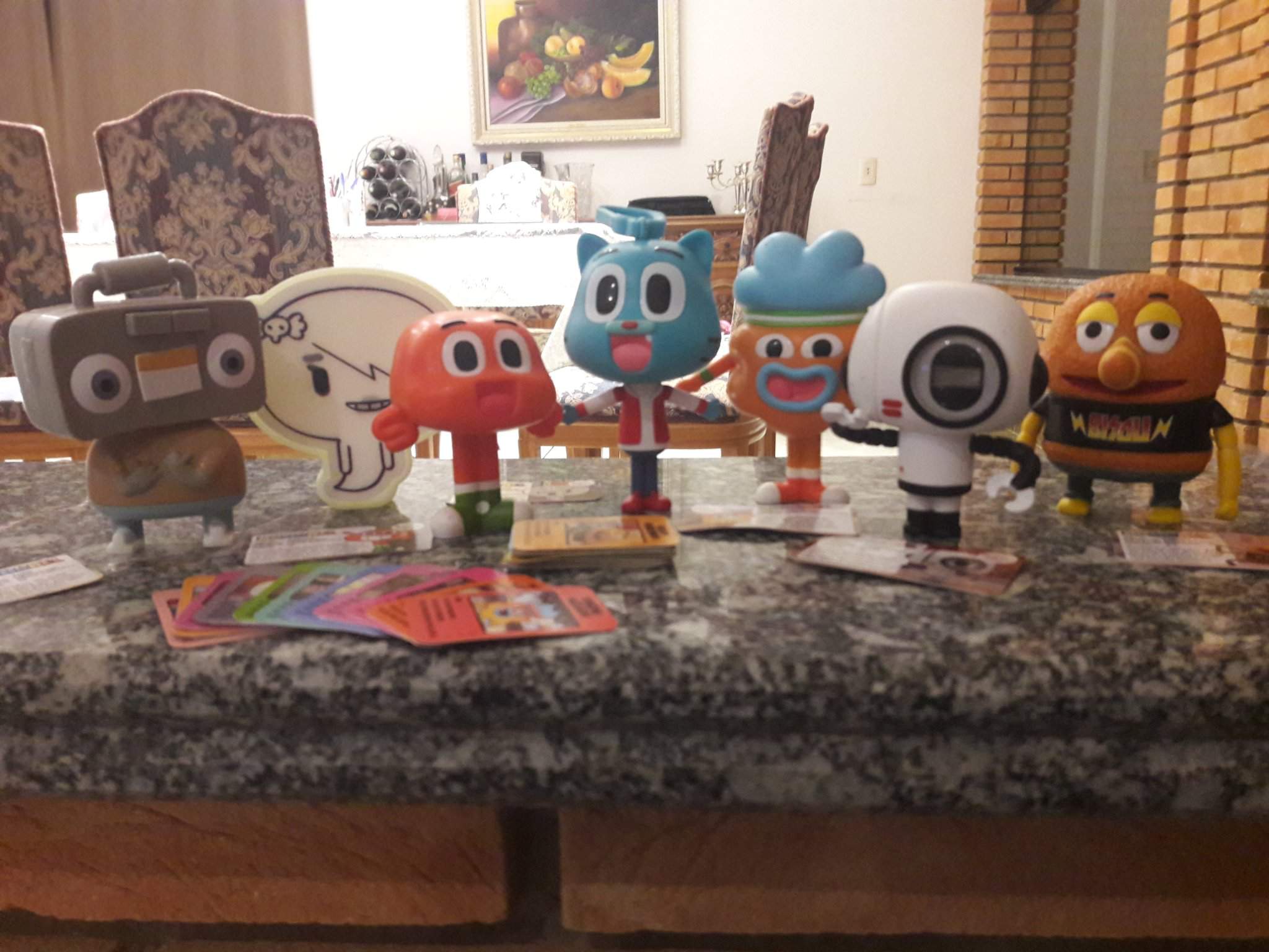 exciting except for Grit My "Mc Donald's" figures collection! | Amazing World Of Gumball. Amino
