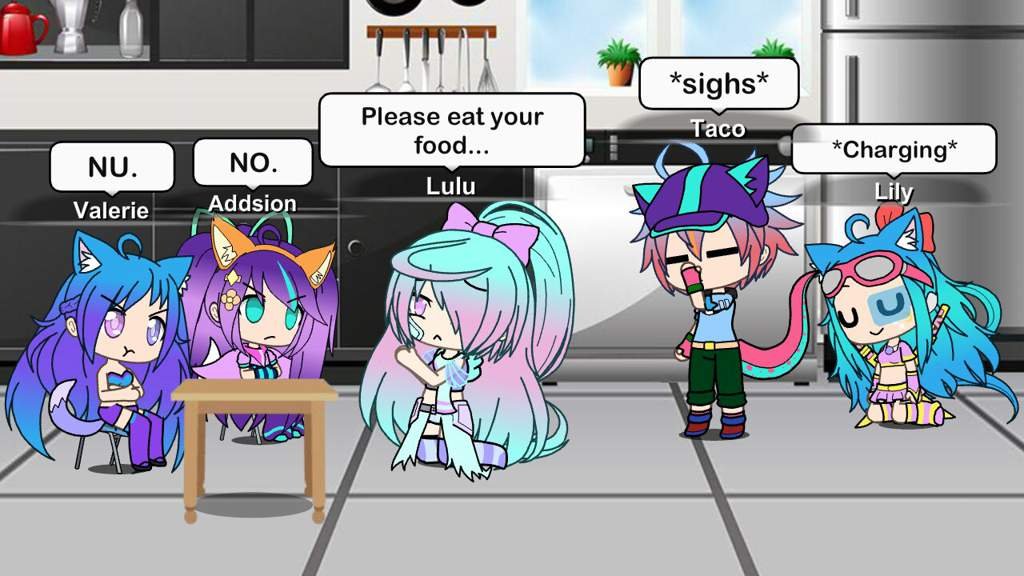 Always watch for flying chairs ×Gacha Studio Amino× Amino