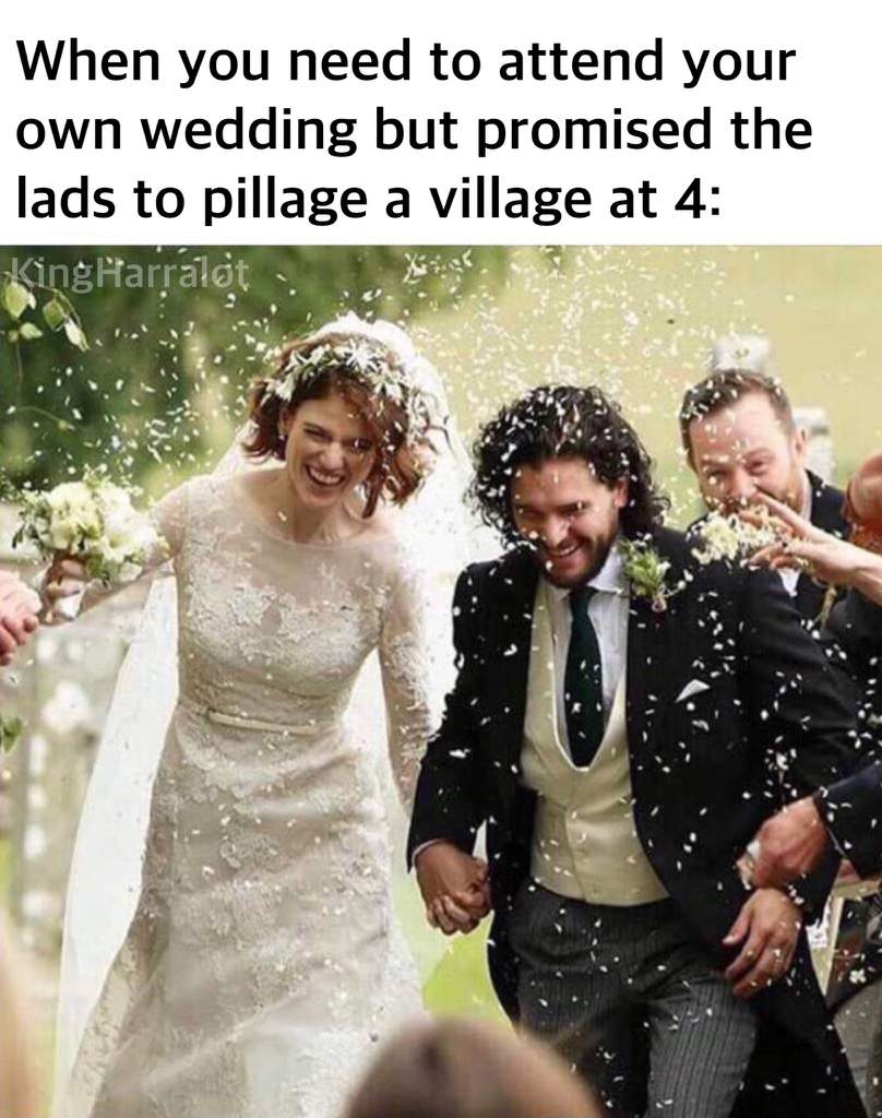 Jon Snow's True Wedding Plans | Dank Memes Amino