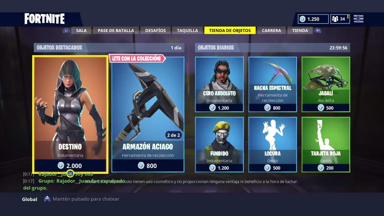 *Nueva Skin* Tienda De Objetos 23 De Junio | Fortnite [Español] Amino