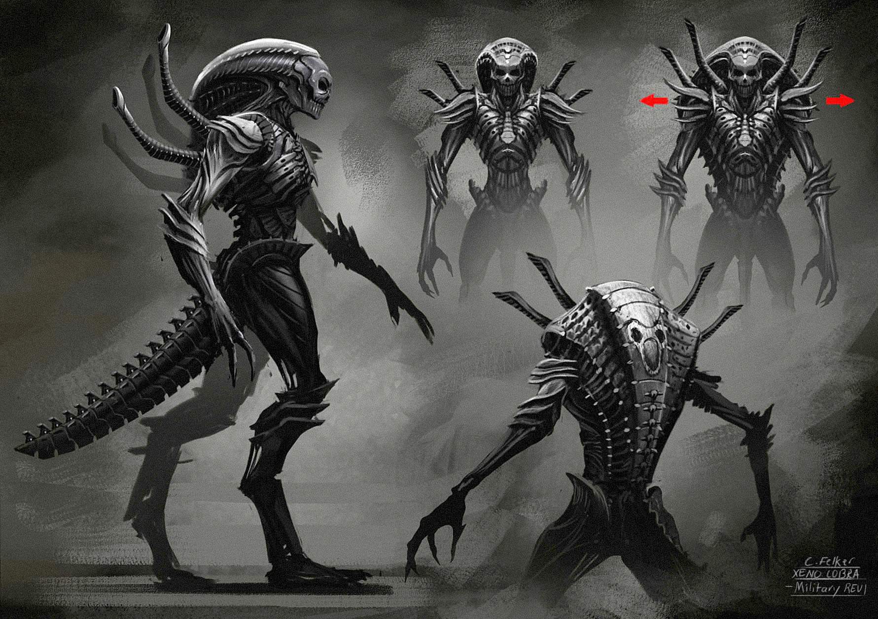 Xenomorph Sentinel Wiki Alien Versus Predator Universe Amino
