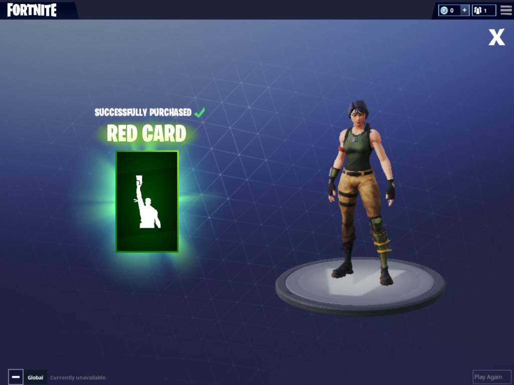 First Emote To Come Out In Fortnite My First Emote I Got With Vbucks Fortnite Battle Royale Armory Amino
