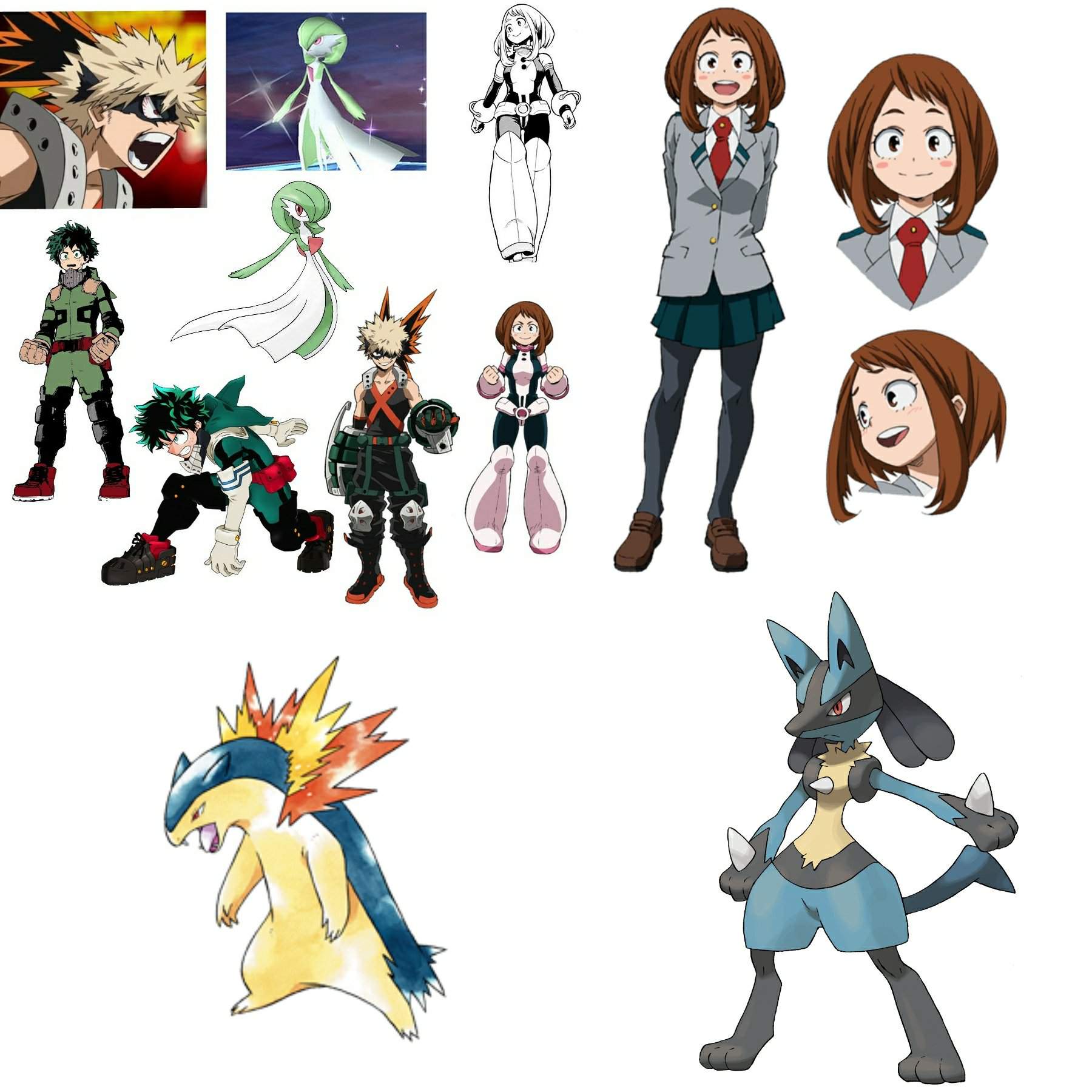 ||Crossover Proceso||: Boku no Hero Academia x Pokémon | •Anime• Amino