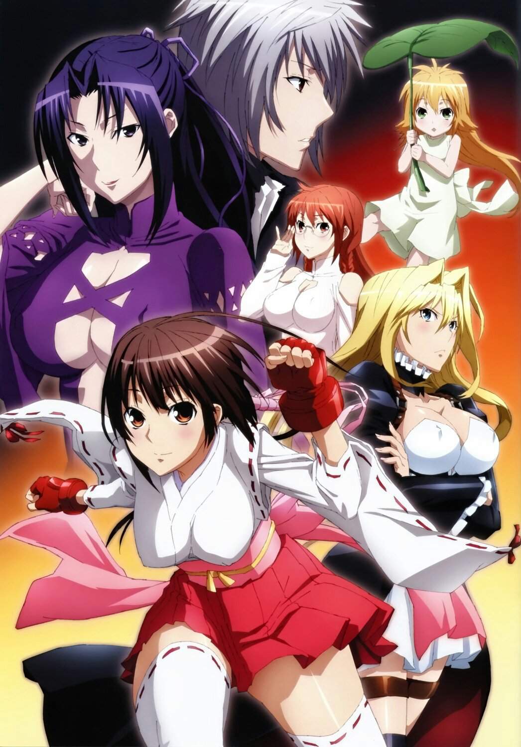 Sekirei - final | •Anime• Amino