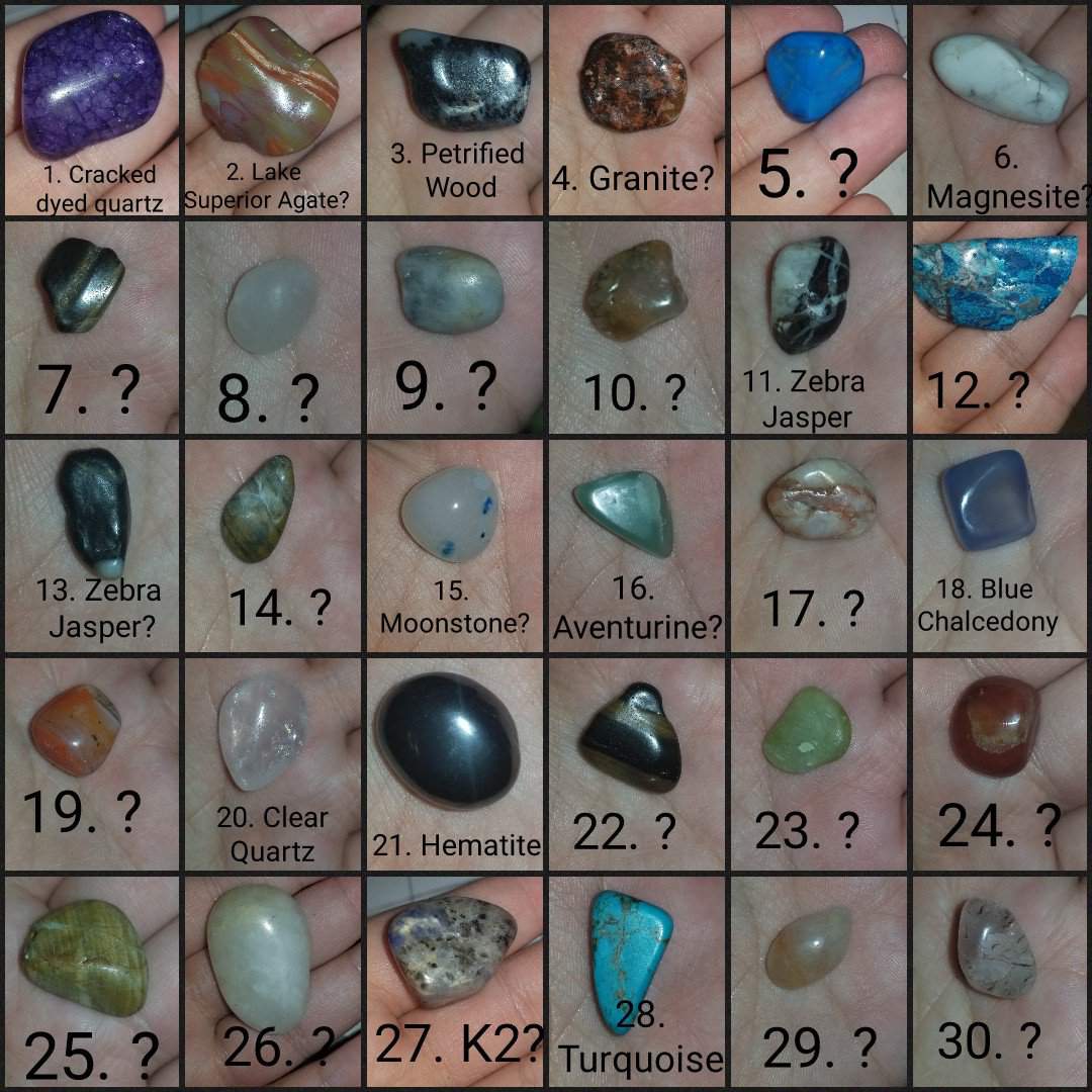 how to identify agate stone