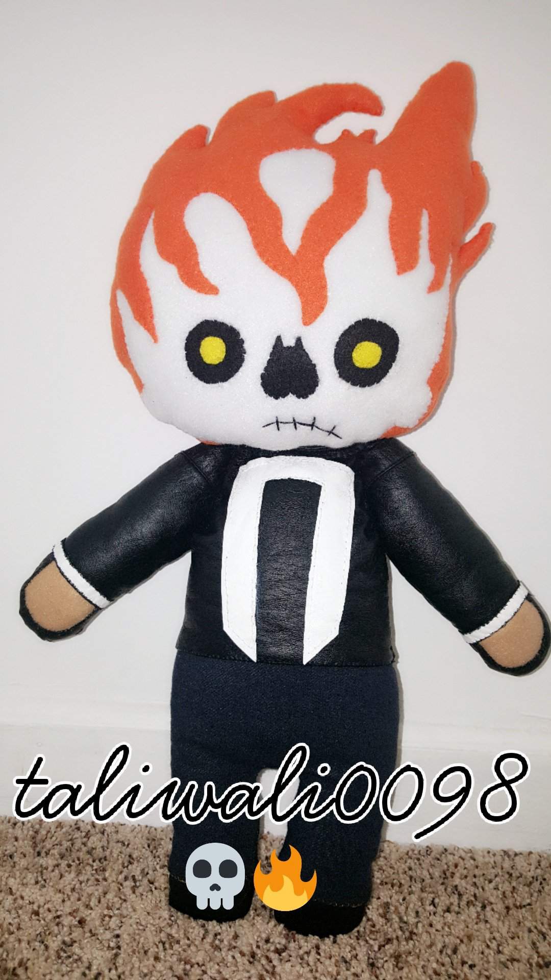 ghost rider stuffed animal