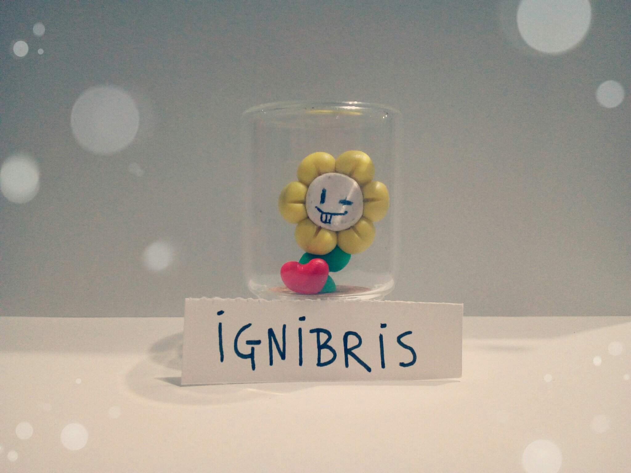 Flowey In A Bottle Undertale Amino