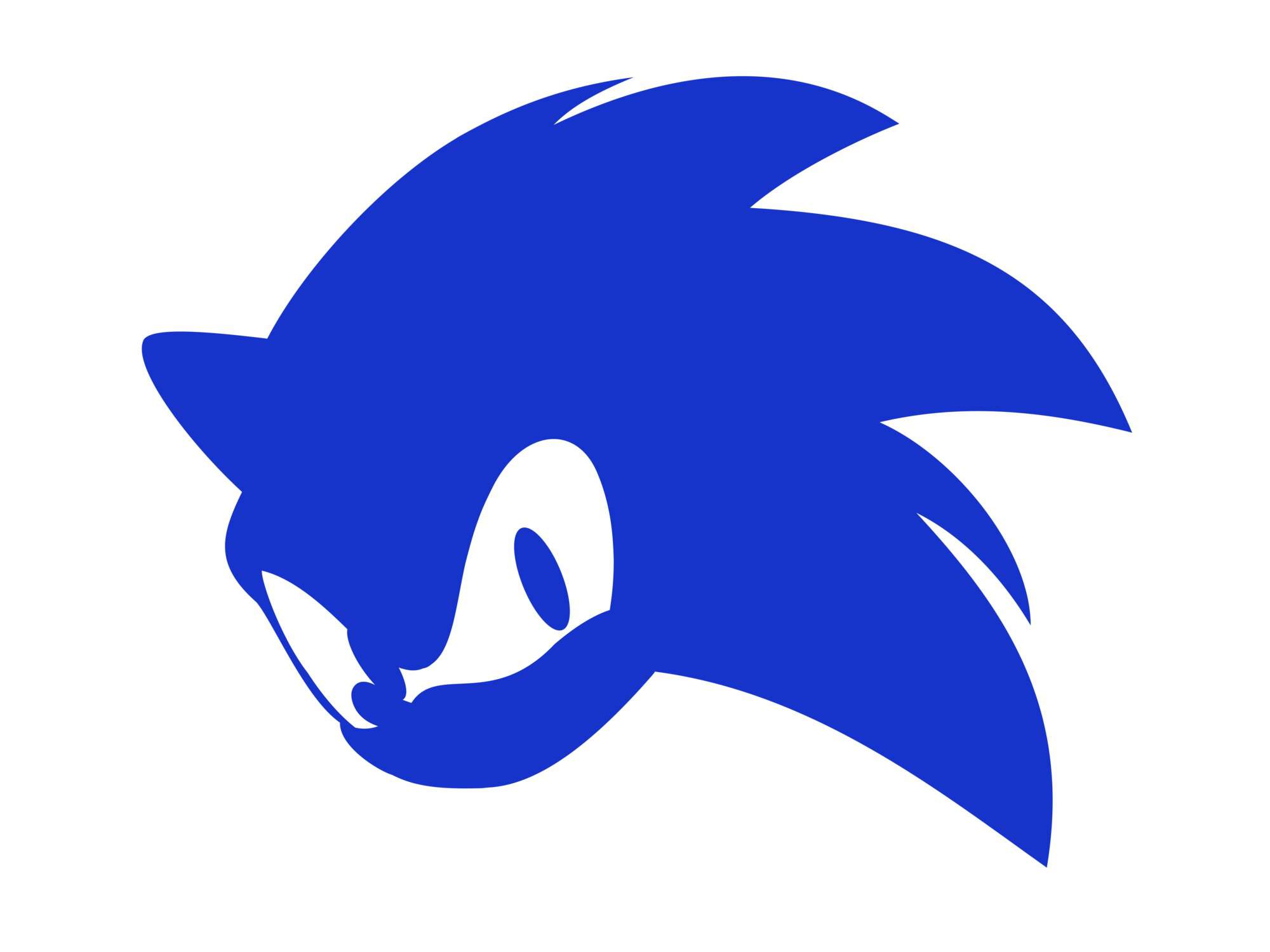 Sonic the Hedgehog логотип