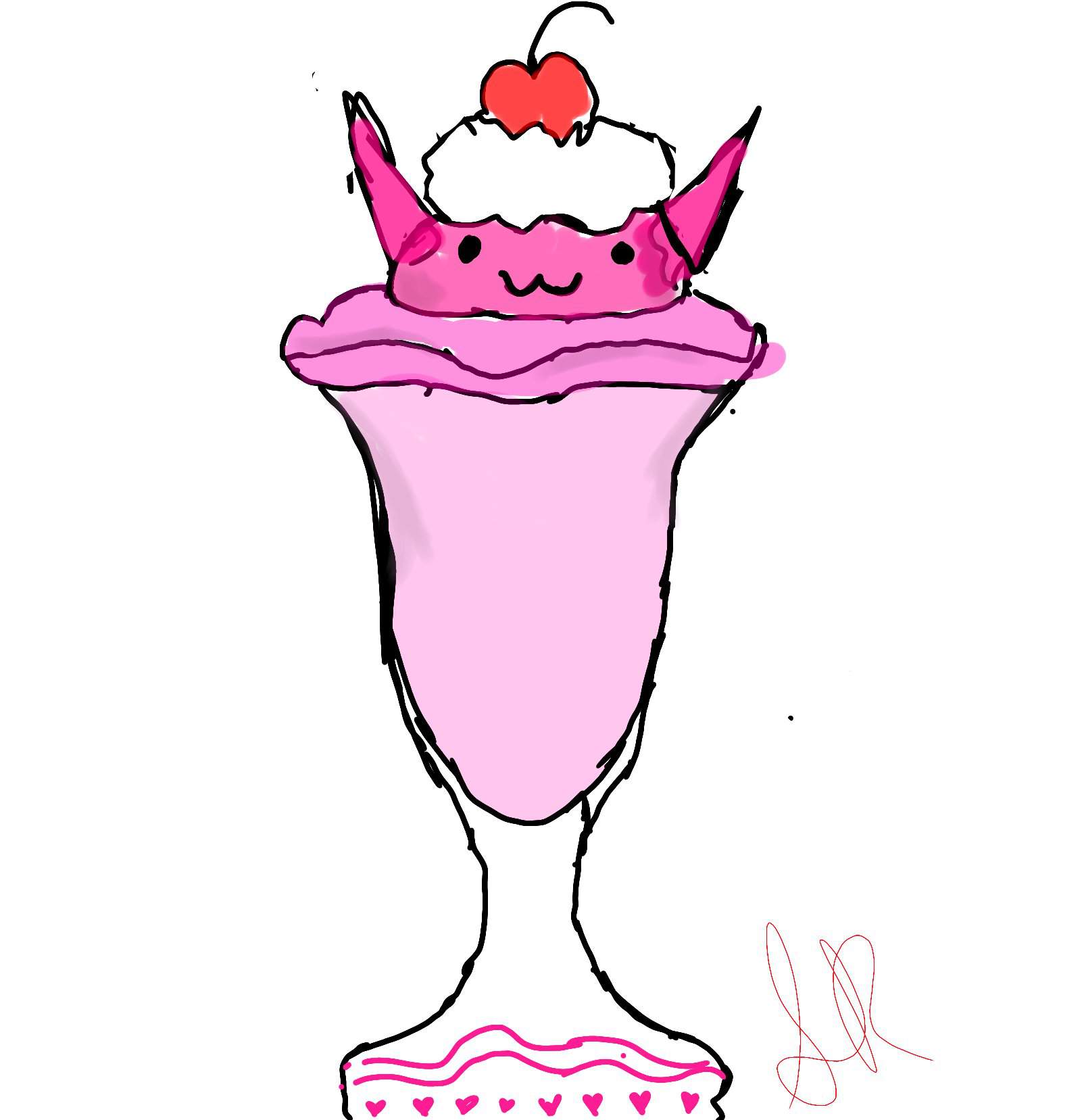 Kawaiichan Ice Cream Sundae Aphmau Amino