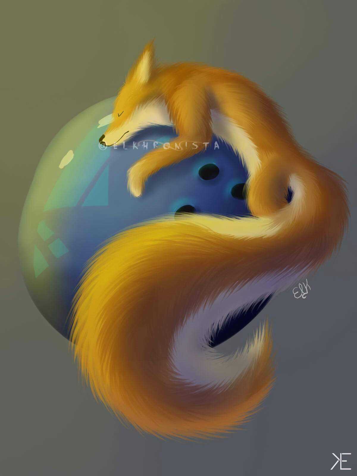 Mozilla Firefox Arte Amino Amino