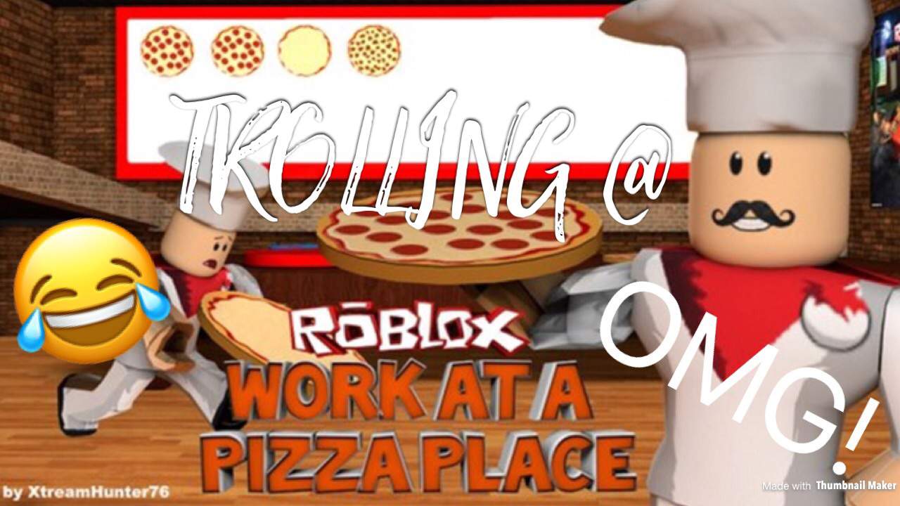 Roblox Work At A Pizza Place Id