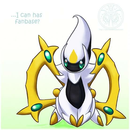 Arceus Wiki Pokémon Amino