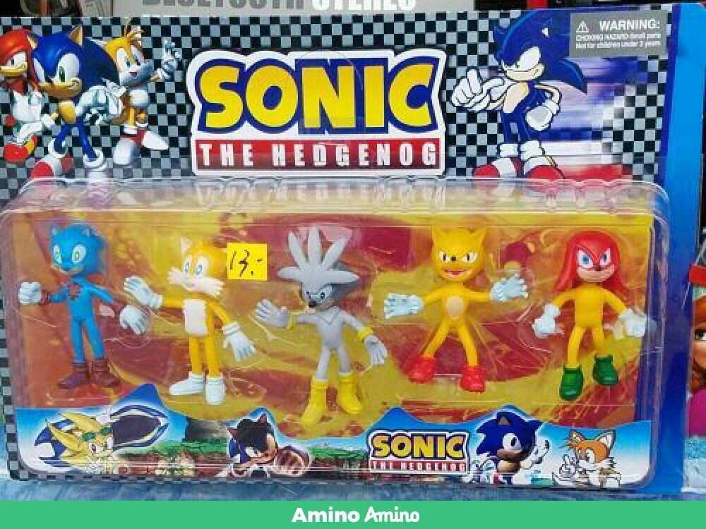 bootleg sonic figure