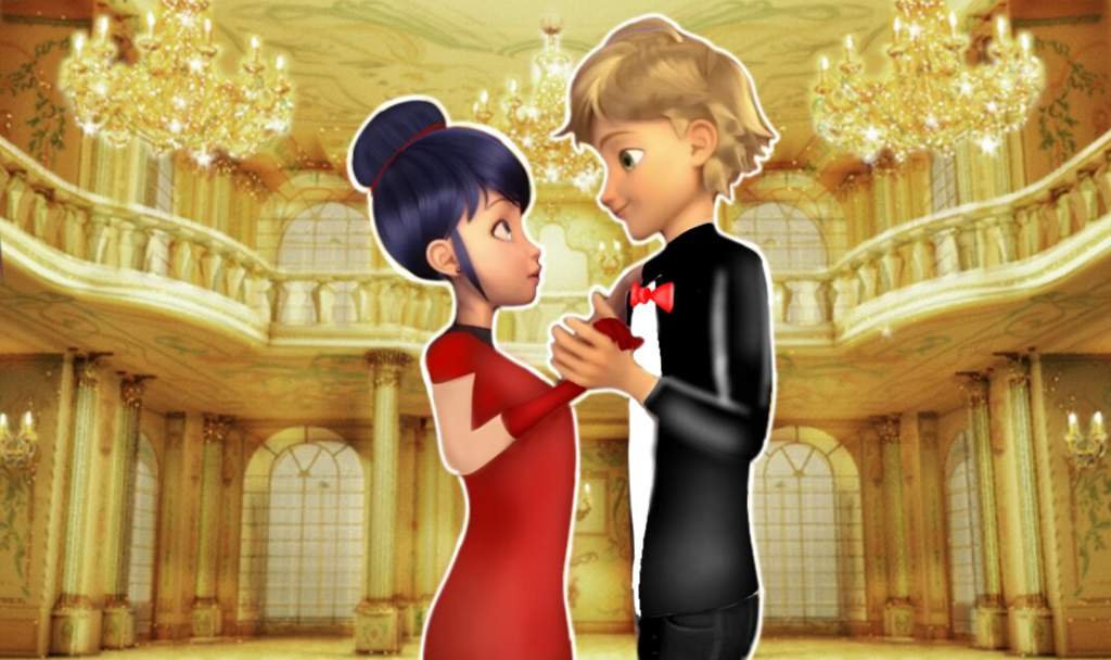 and adrien dancing Miraculous Amino